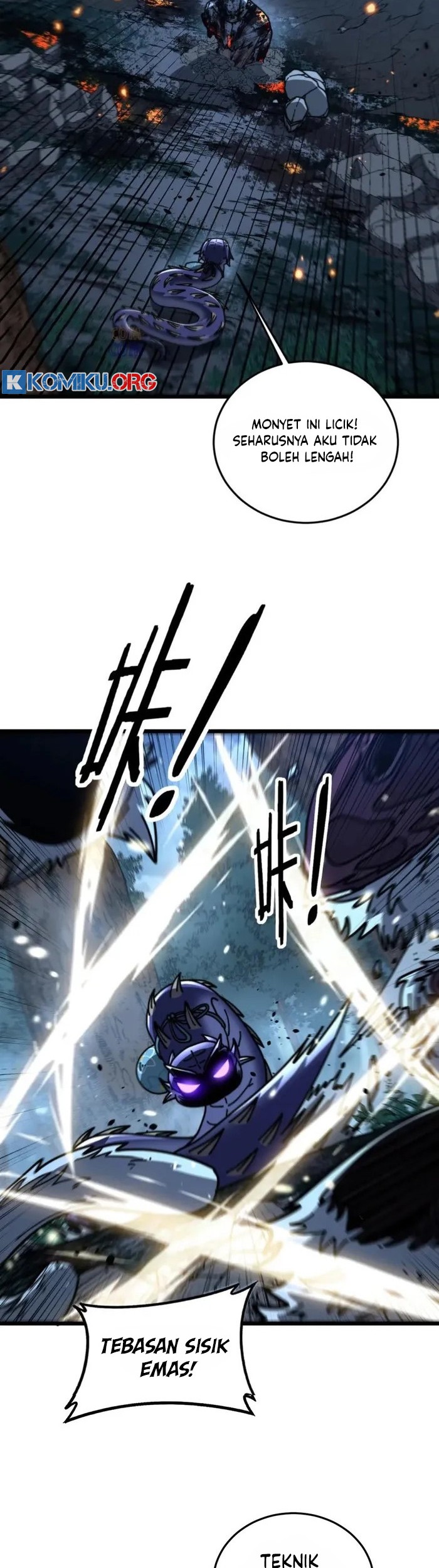 Manhua Snake Immortal: The Tale of a Snake’s Cultivation to Immortality Chapter 52 gambar 2