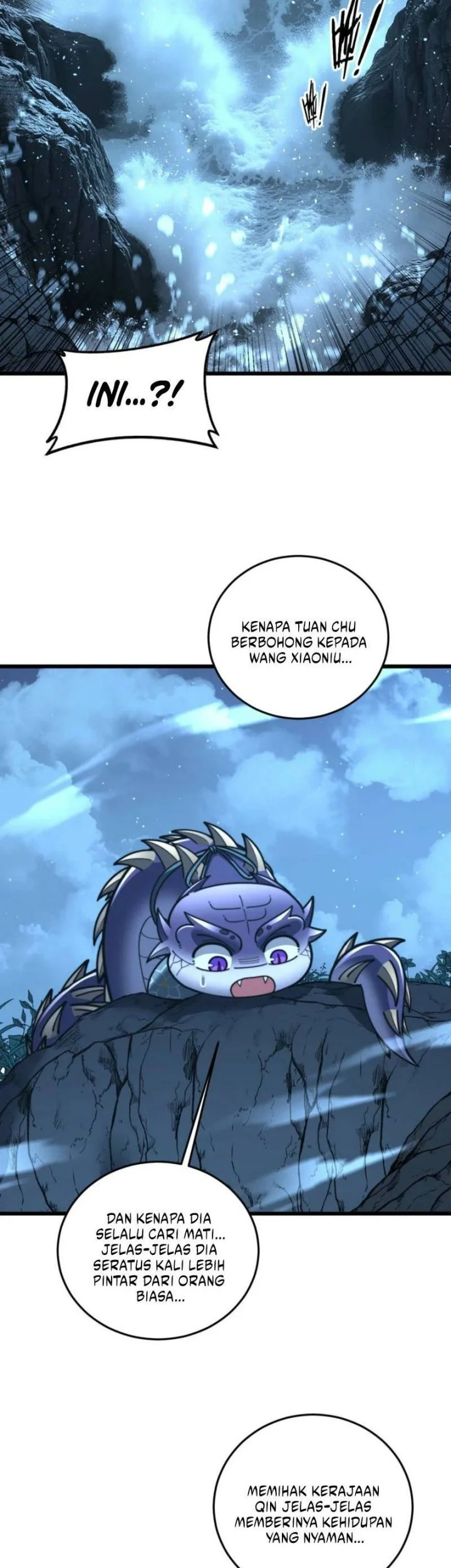 Manhua Snake Immortal: The Tale of a Snake’s Cultivation to Immortality Chapter 61 gambar 2