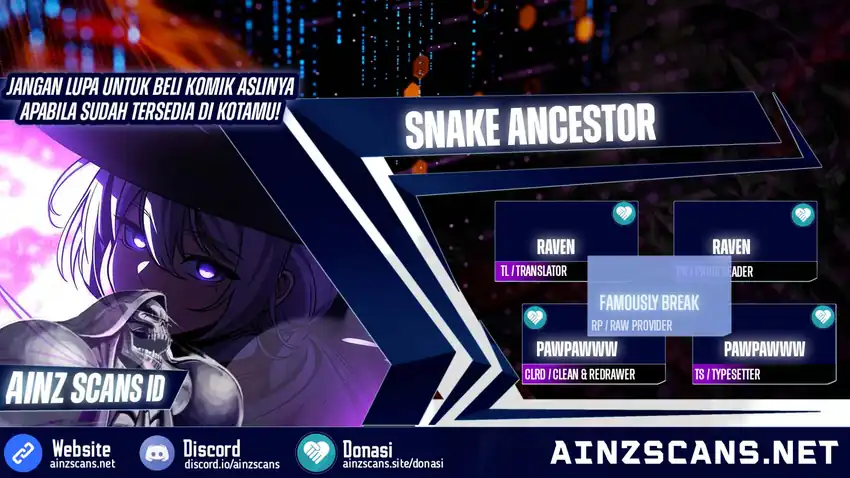 Komik Snake Immortal: The Tale of a Snake’s Cultivation to Immortality Chapter 90 gambar 1