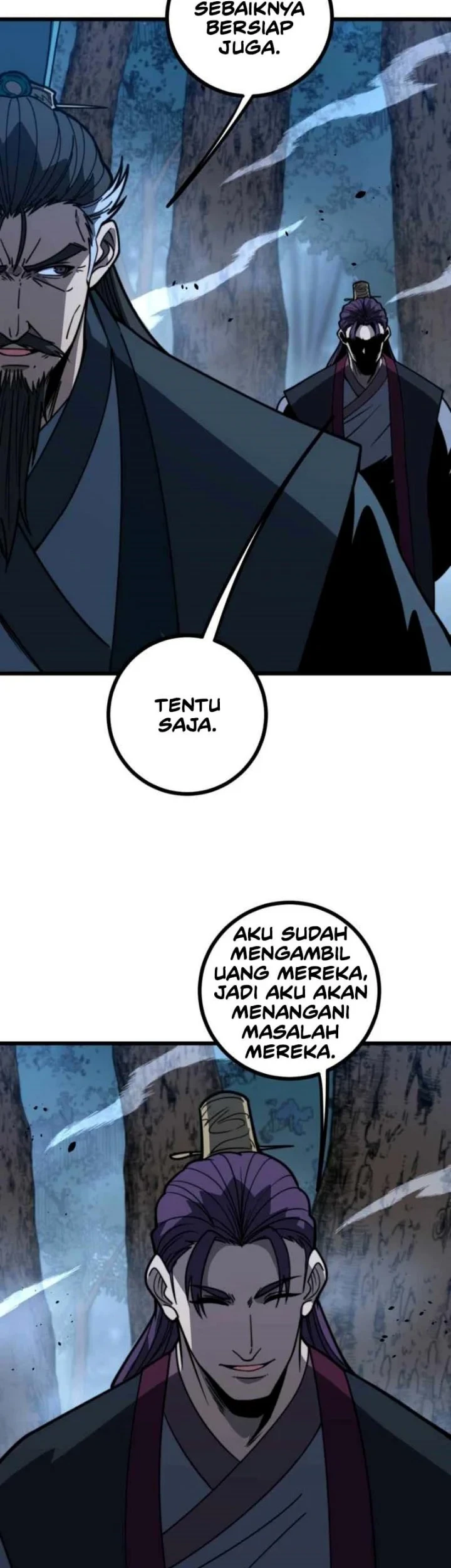 Snake Immortal: The Tale of a Snake’s Cultivation to Immortality Chapter 97 Gambar 3