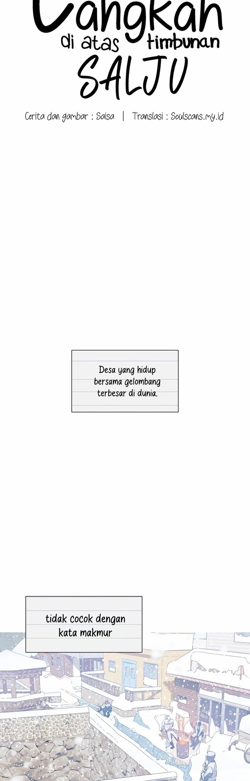 Snow Footsteps Chapter 14 Gambar 3