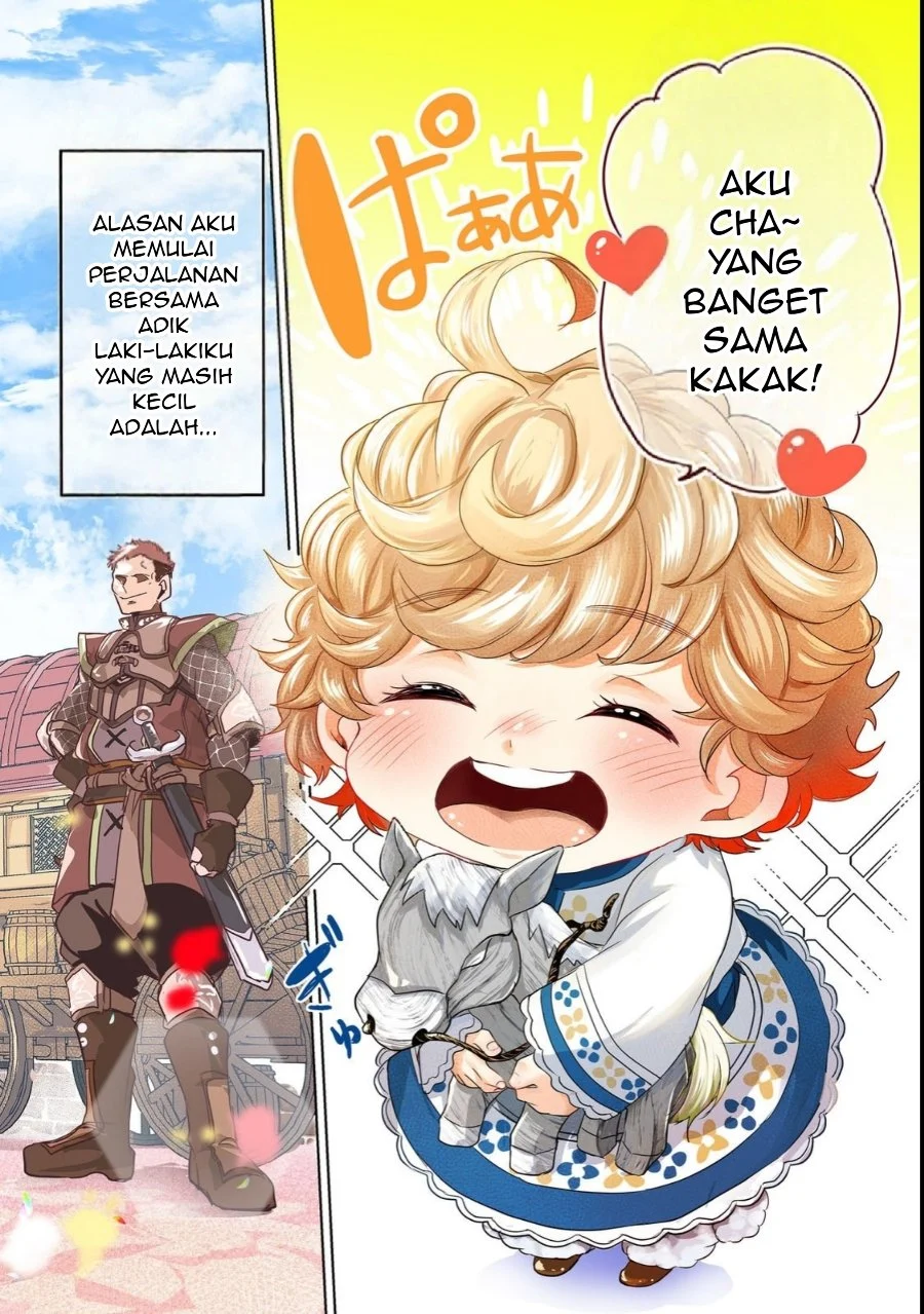 Manga Sofubo Wo Tazunete Iede Kyodai Ni Nin Tabi Haha to No Wakare, Nigiyakana Tabiji Chapter 1 gambar 2