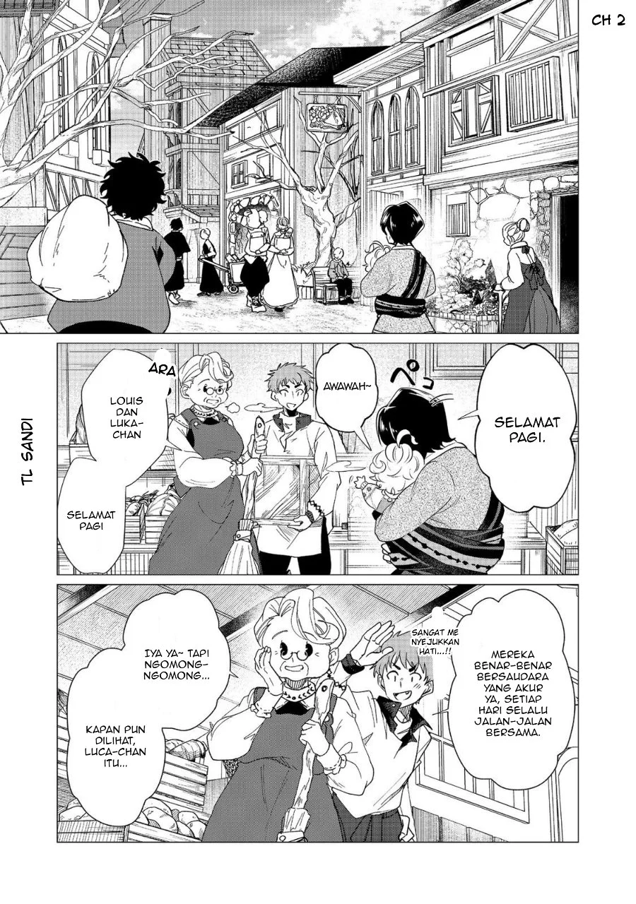 Komik Sofubo Wo Tazunete Iede Kyodai Ni Nin Tabi Haha to No Wakare, Nigiyakana Tabiji Chapter 2 gambar 1