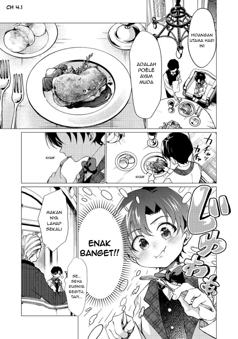 Komik Sofubo Wo Tazunete Iede Kyodai Ni Nin Tabi Haha to No Wakare, Nigiyakana Tabiji Chapter 4.1 gambar 1