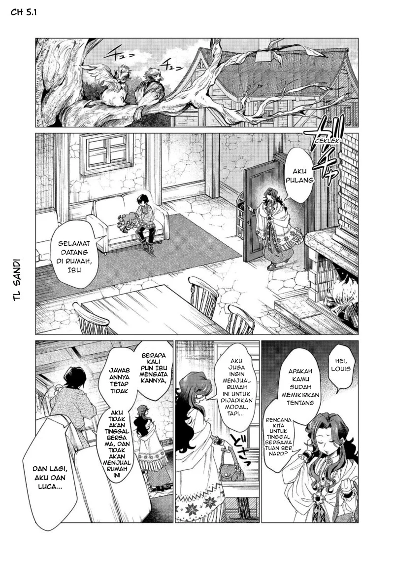 Komik Sofubo Wo Tazunete Iede Kyodai Ni Nin Tabi Haha to No Wakare, Nigiyakana Tabiji Chapter 5.1 gambar 1