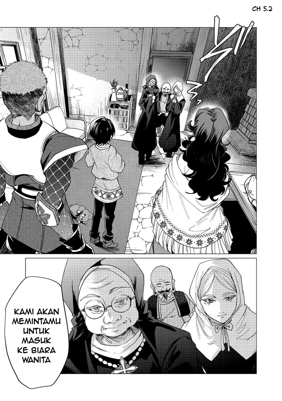 Komik Sofubo Wo Tazunete Iede Kyodai Ni Nin Tabi Haha to No Wakare, Nigiyakana Tabiji Chapter 5.2 gambar 1