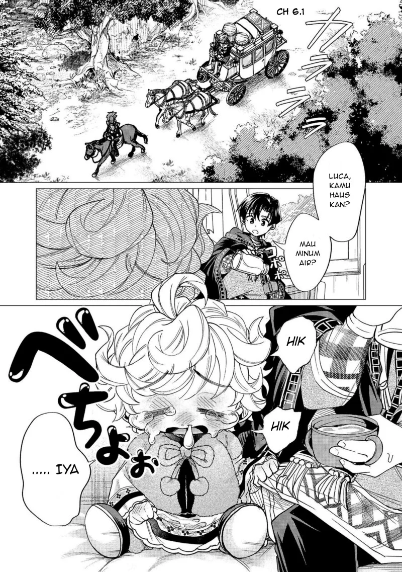 Komik Sofubo Wo Tazunete Iede Kyodai Ni Nin Tabi Haha to No Wakare, Nigiyakana Tabiji Chapter 6.1 gambar 1
