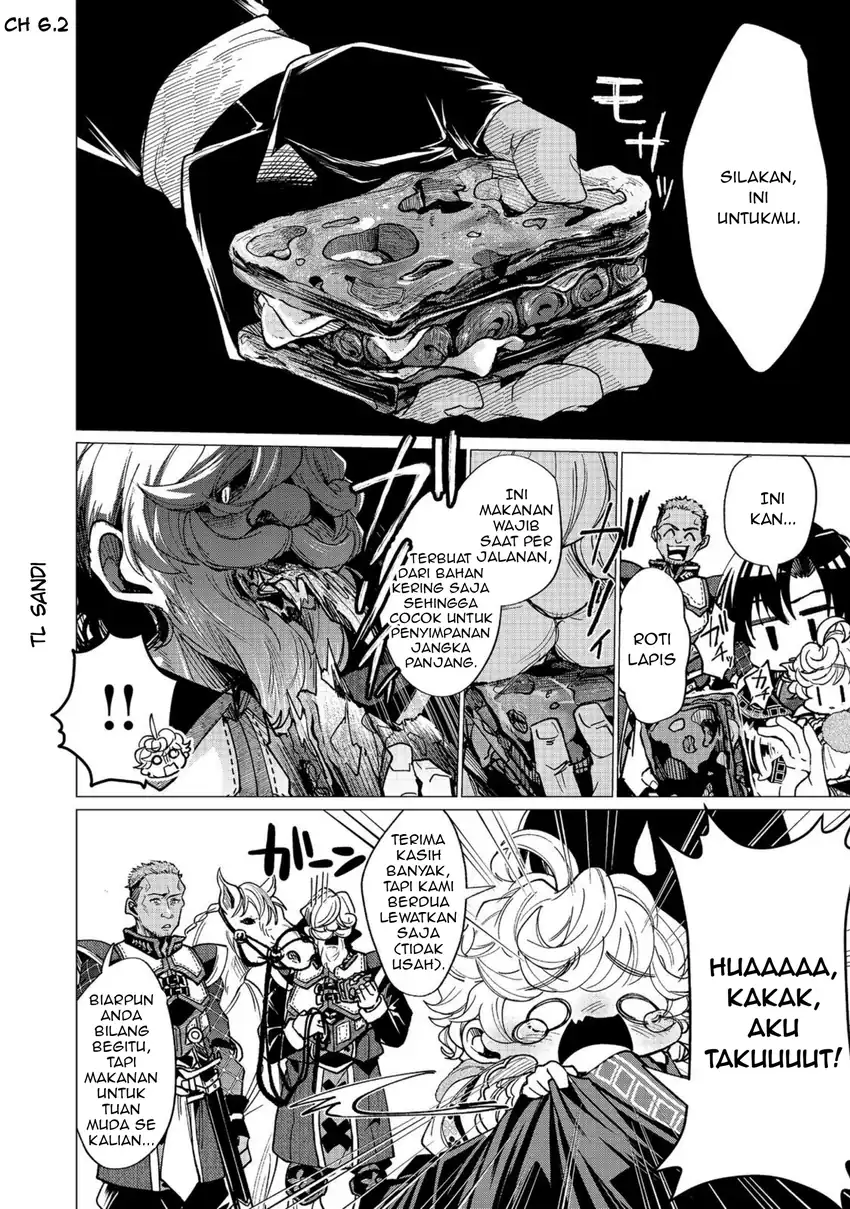 Komik Sofubo Wo Tazunete Iede Kyodai Ni Nin Tabi Haha to No Wakare, Nigiyakana Tabiji Chapter 6.2 gambar 1