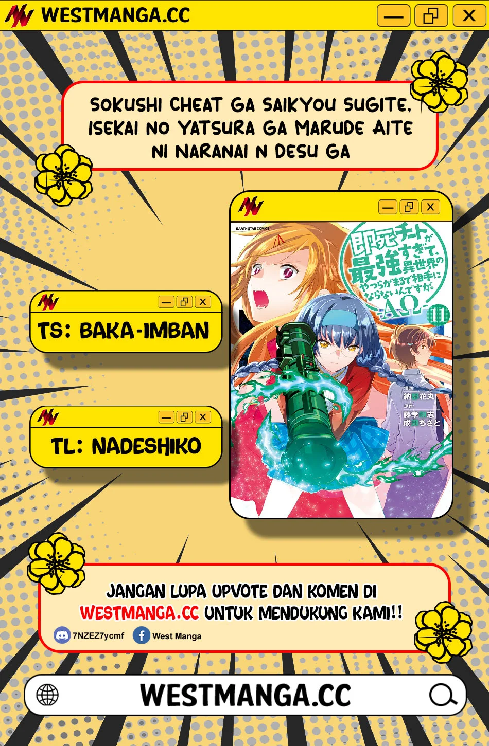Manga Sokushi Cheat ga Saikyou Sugite, Isekai no Yatsura ga Marude Aite ni Naranai n desu ga Chapter 51 gambar 2