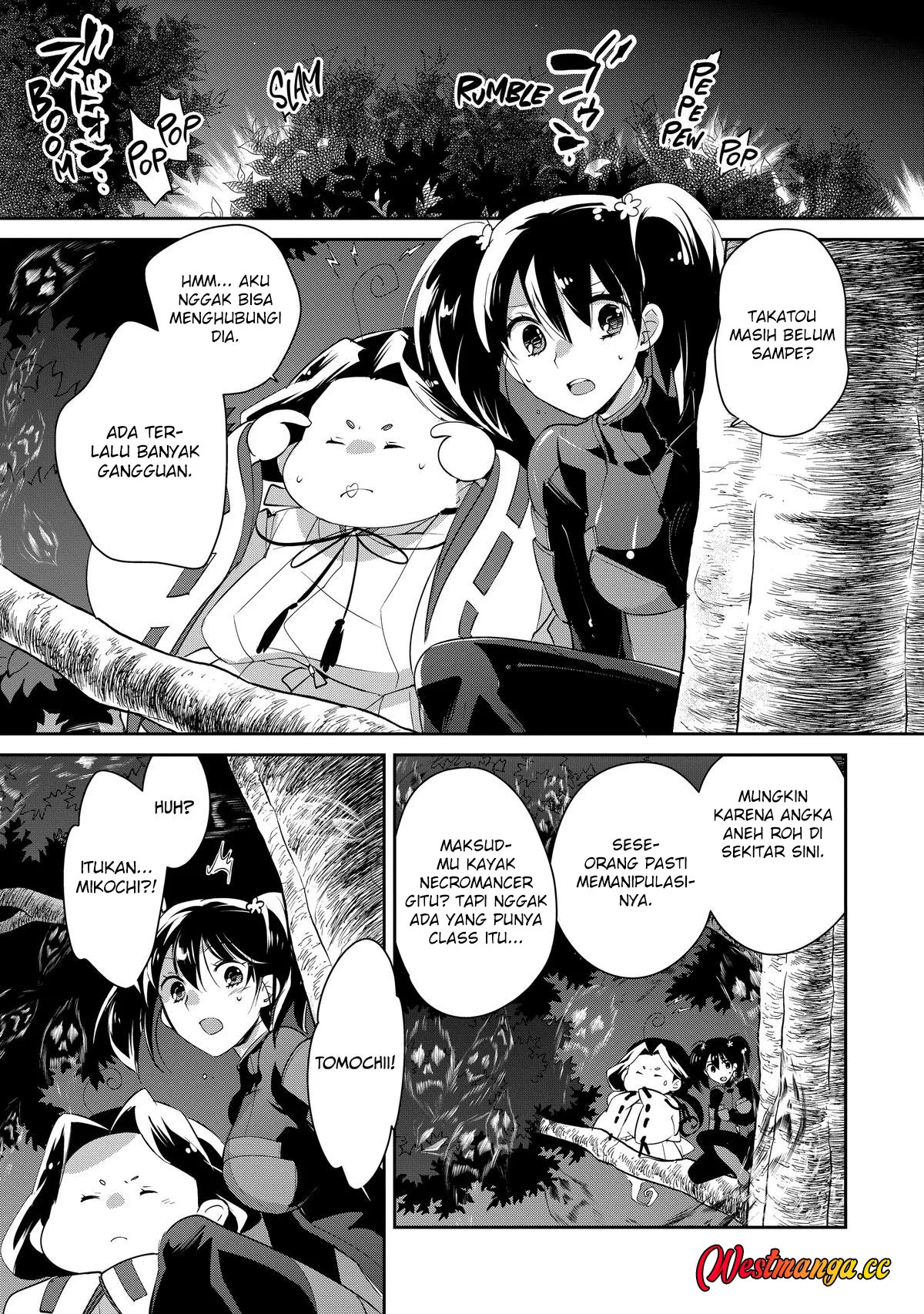 Manga Sokushi Cheat ga Saikyou Sugite, Isekai no Yatsura ga Marude Aite ni Naranai n desu ga Chapter 53 gambar 2