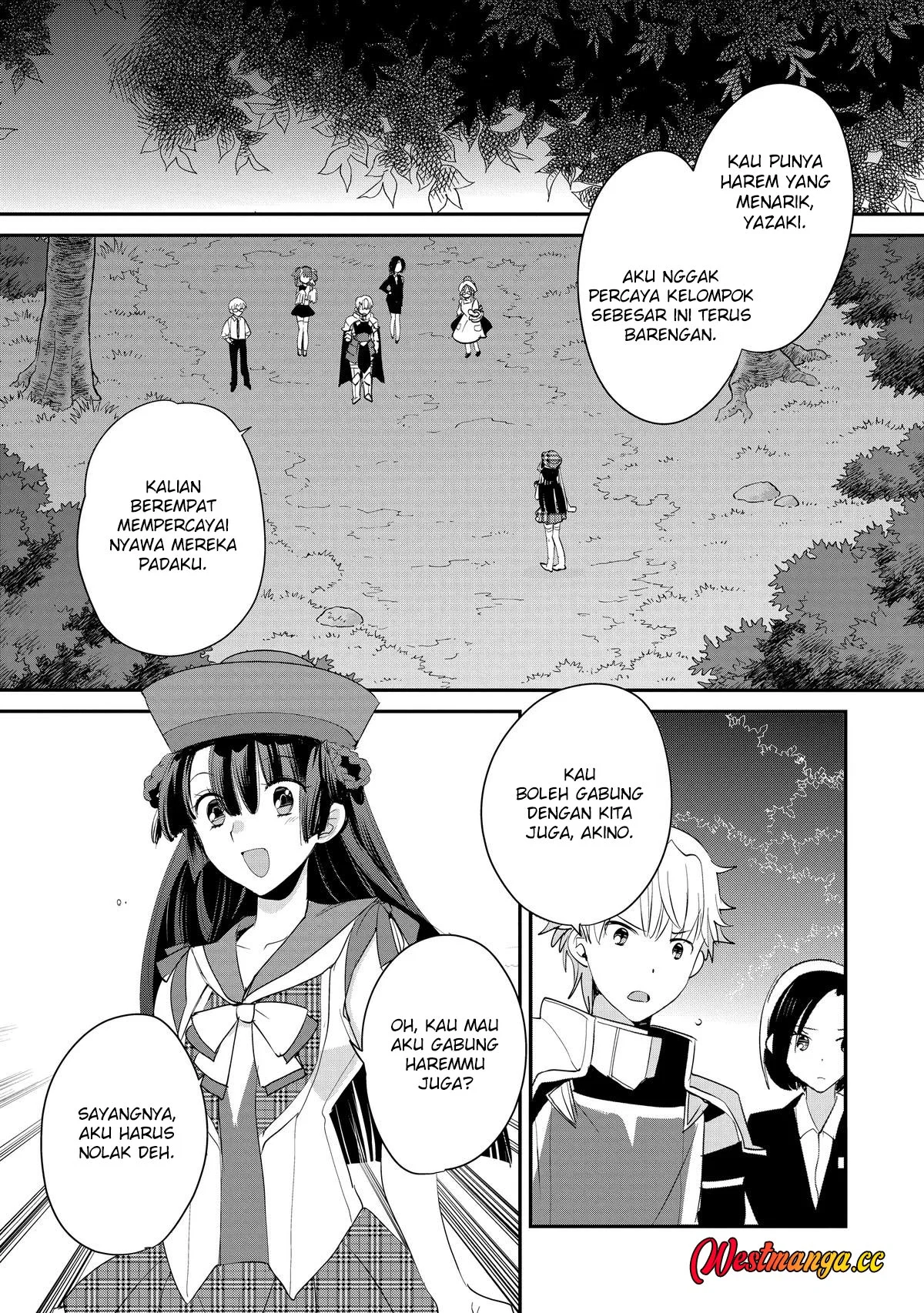 Manga Sokushi Cheat ga Saikyou Sugite, Isekai no Yatsura ga Marude Aite ni Naranai n desu ga Chapter 54 gambar 2