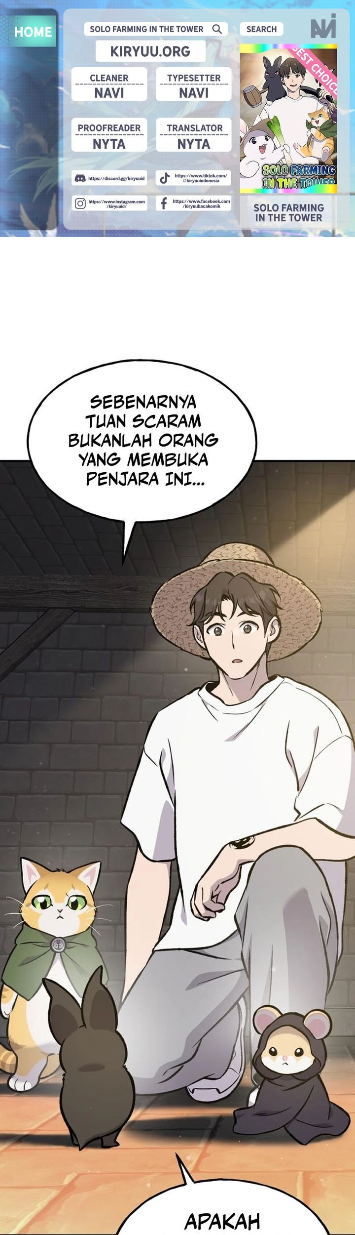 Komik Solo Farming In The Tower Chapter 100 gambar 1