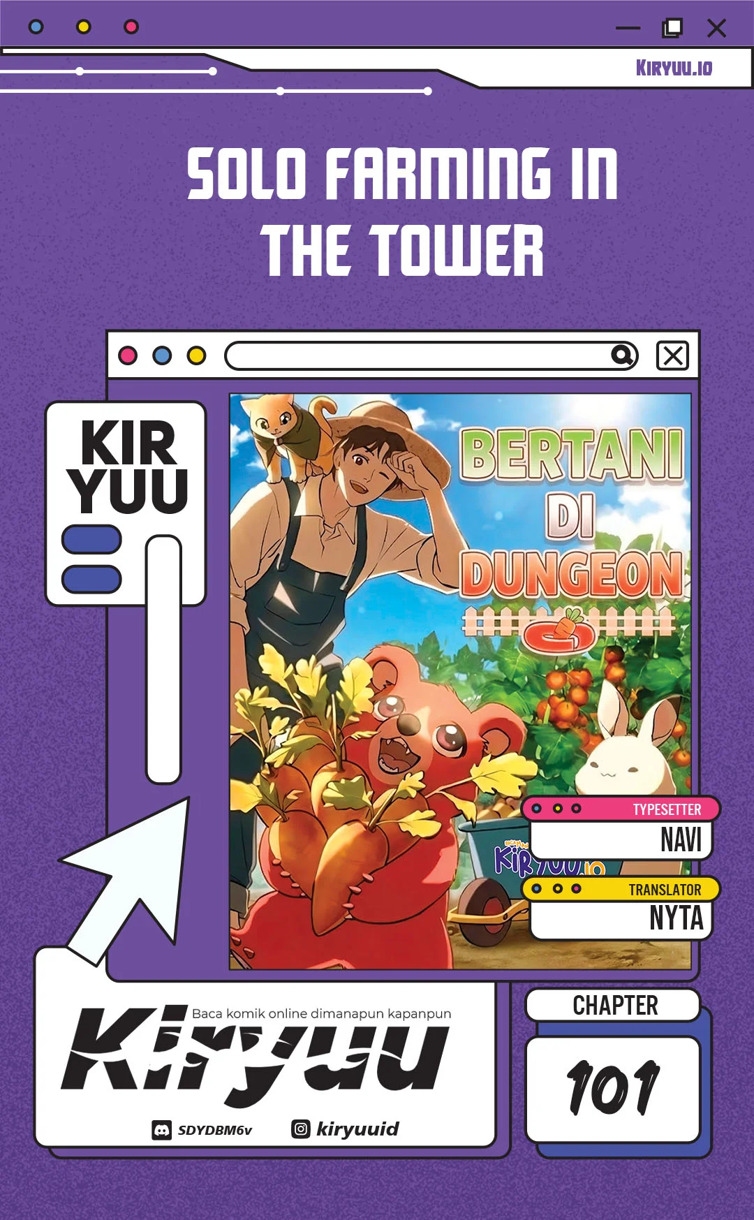 Komik Solo Farming In The Tower Chapter 101 gambar 1
