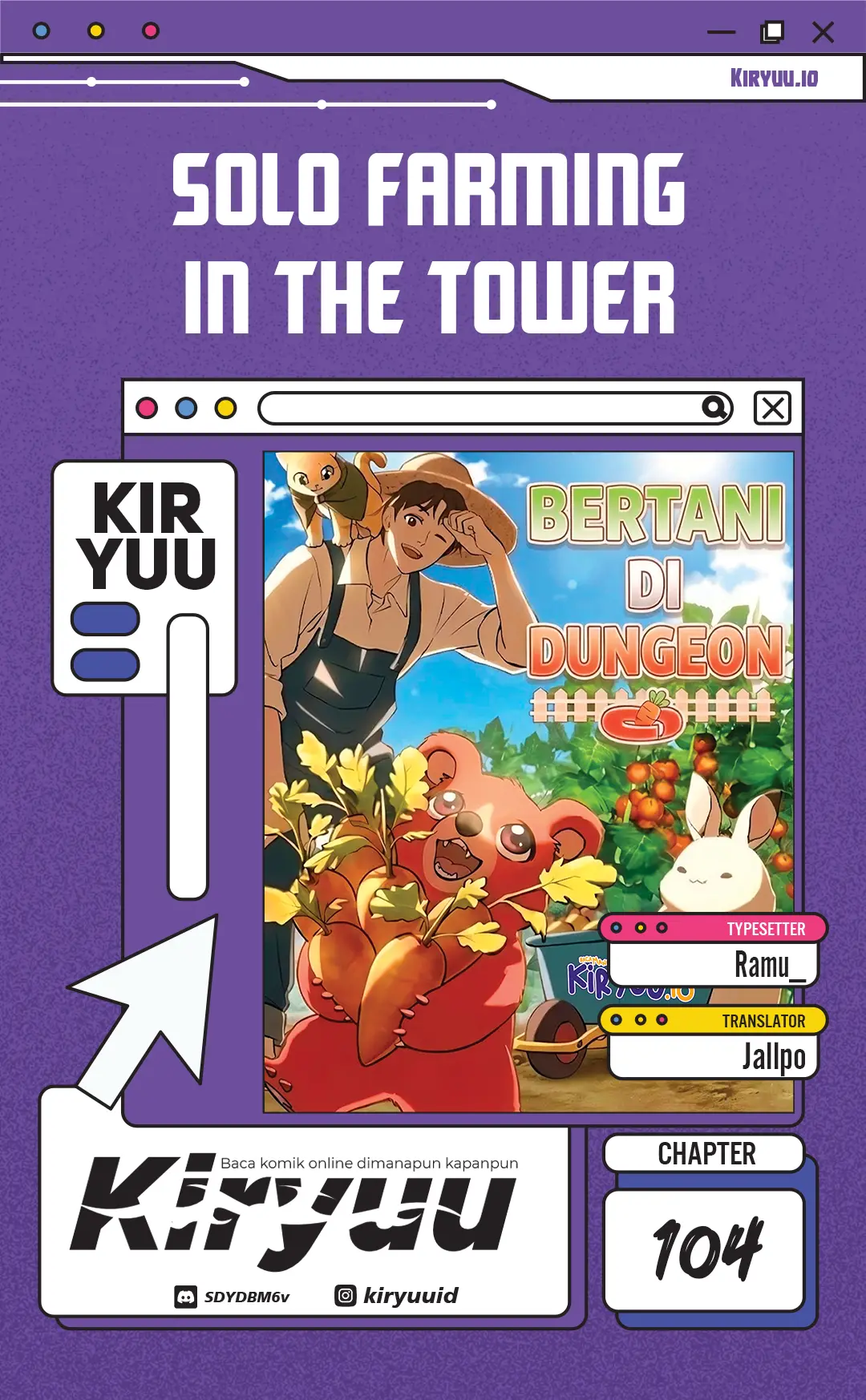 Komik Solo Farming In The Tower Chapter 104 gambar 1