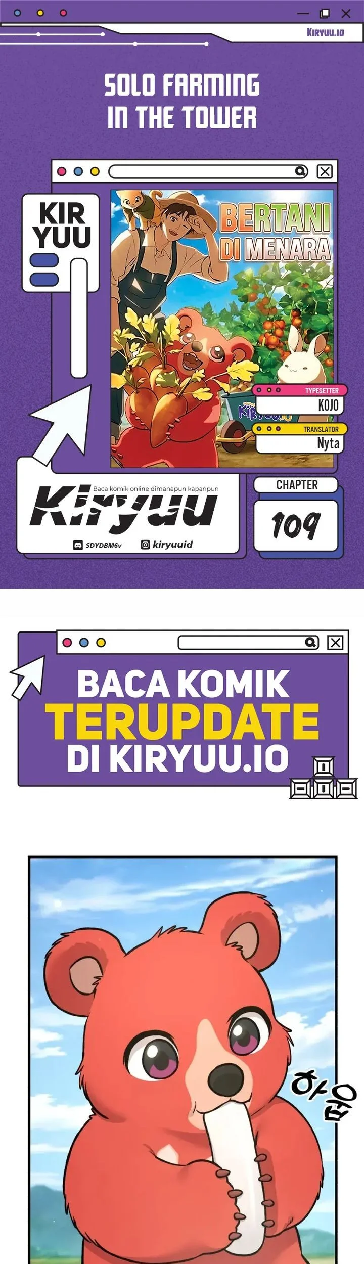 Komik Solo Farming In The Tower Chapter 109 gambar 1