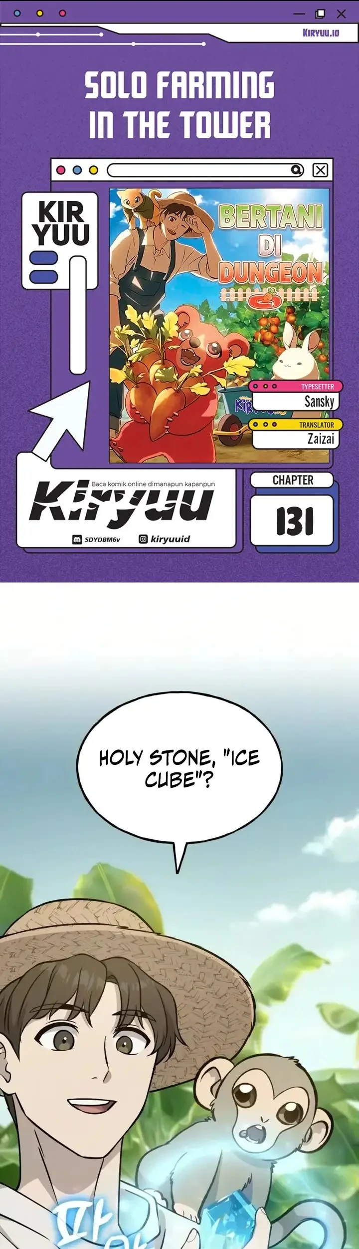 Komik Solo Farming In The Tower Chapter 131 gambar 1