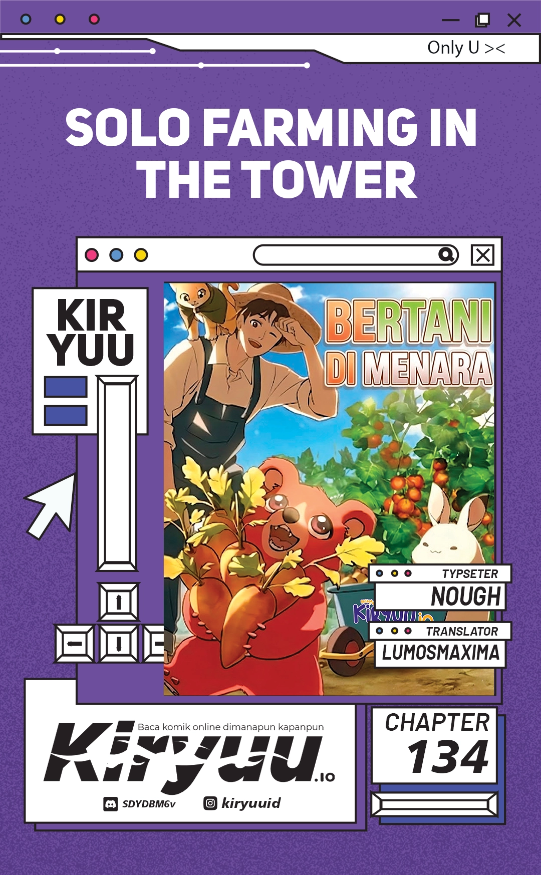 Komik Solo Farming In The Tower Chapter 134 gambar 1