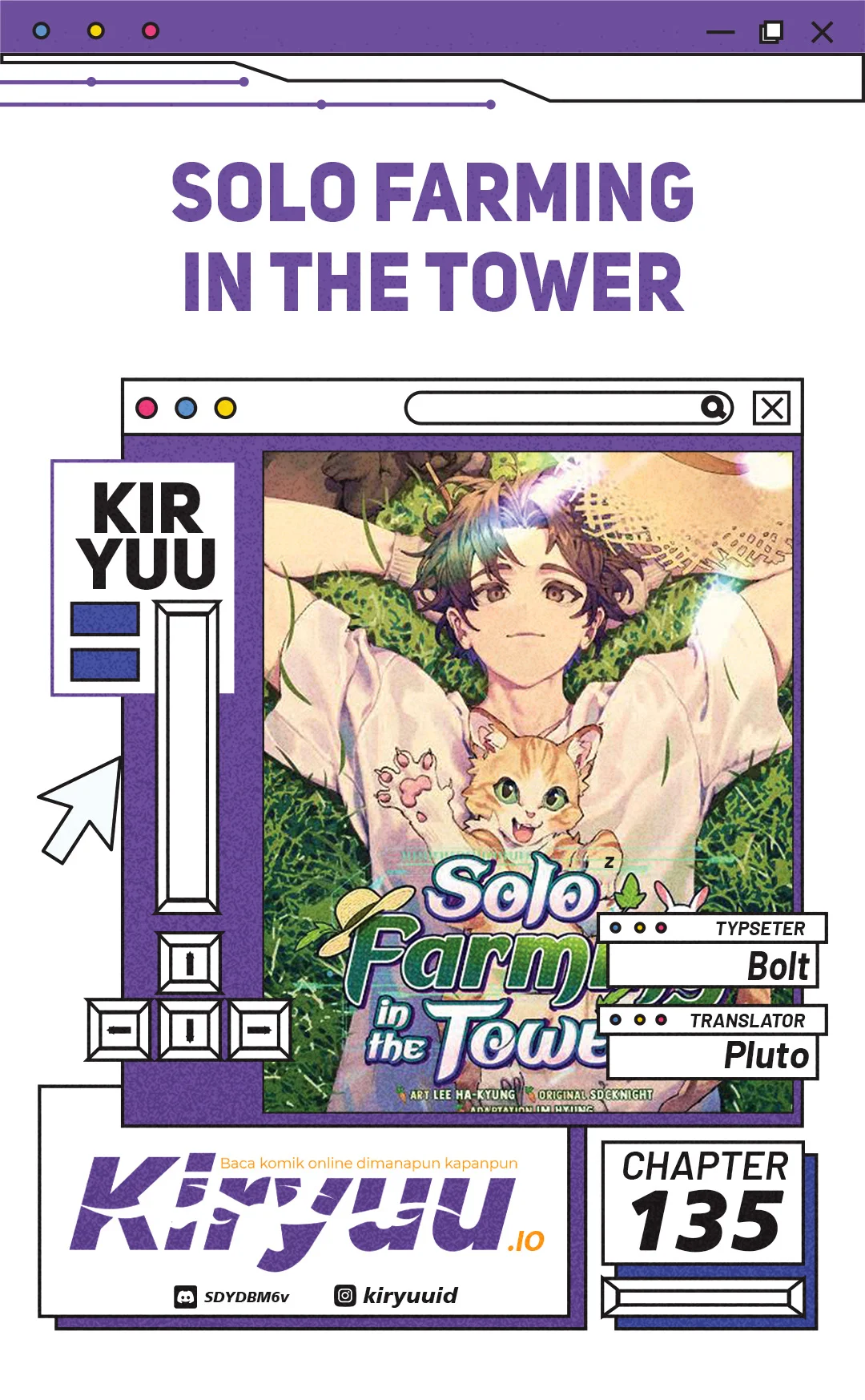 Komik Solo Farming In The Tower Chapter 135 gambar 1