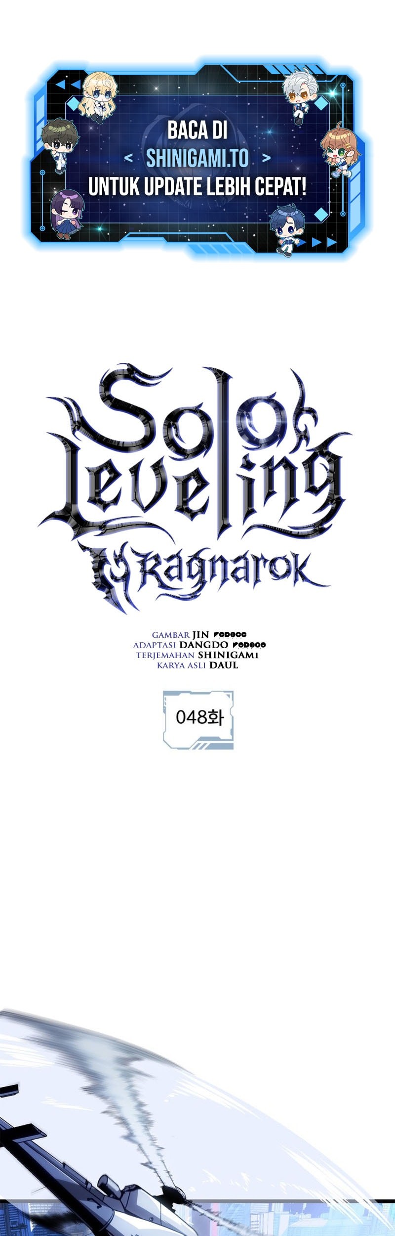 Manhwa Solo Leveling: Ragnarok Chapter 48 gambar 2