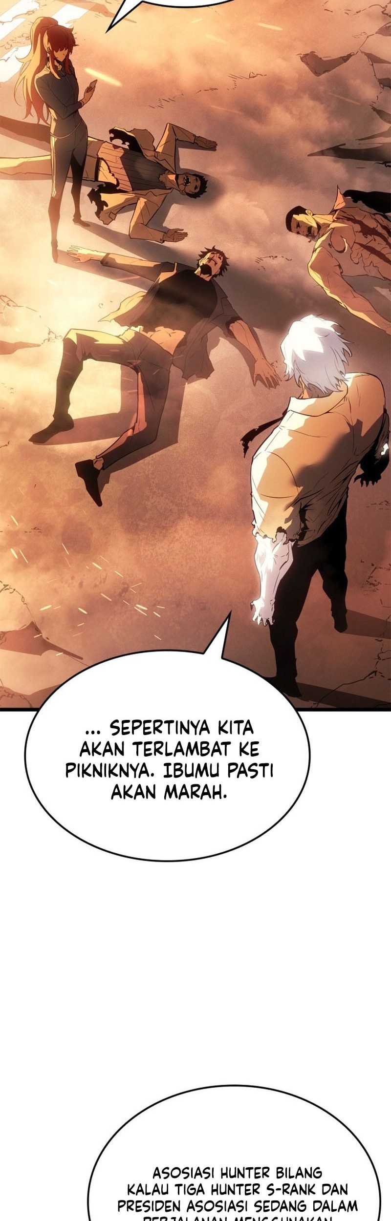 Solo Leveling: Ragnarok Chapter 51 halaman 3