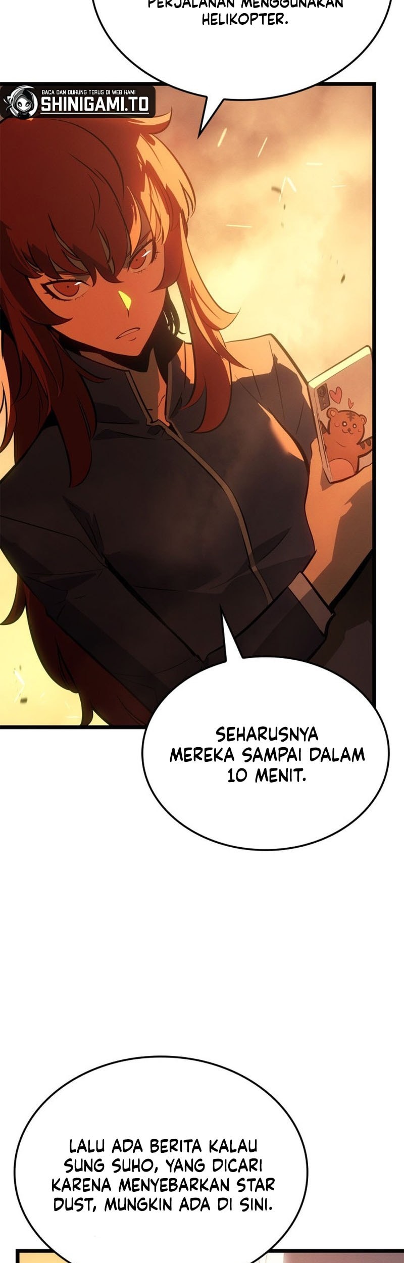 Solo Leveling: Ragnarok Chapter 51 halaman 4