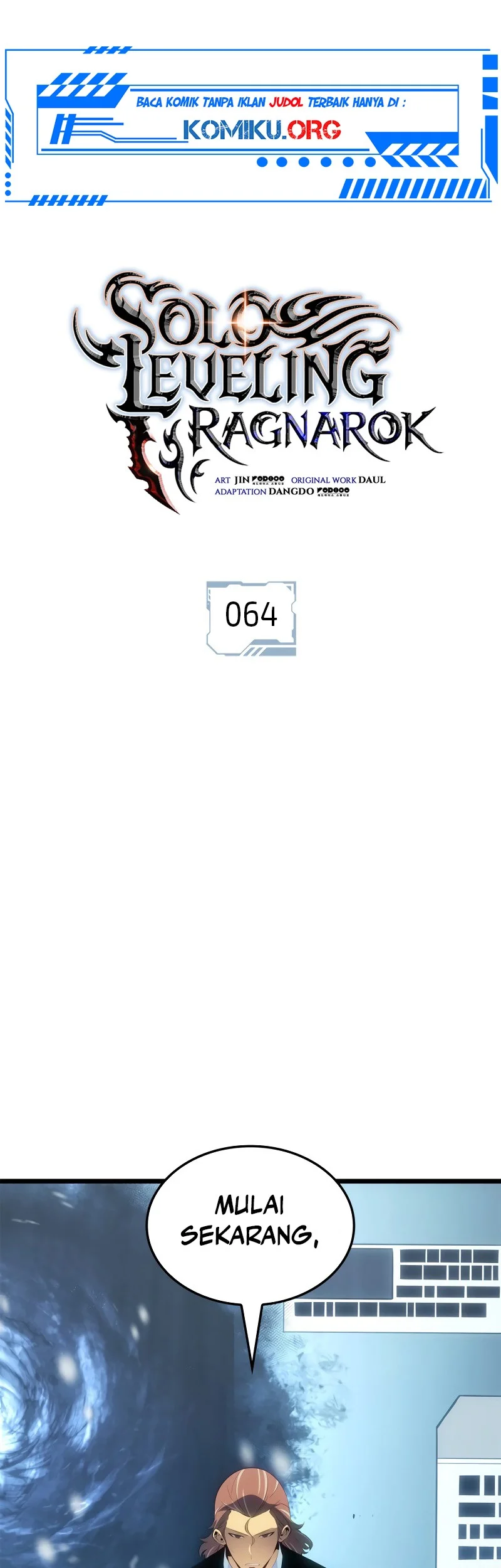 Manhwa Solo Leveling: Ragnarok Chapter 64 gambar 2
