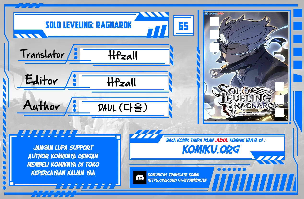 Komik Solo Leveling: Ragnarok Chapter 65 gambar 1