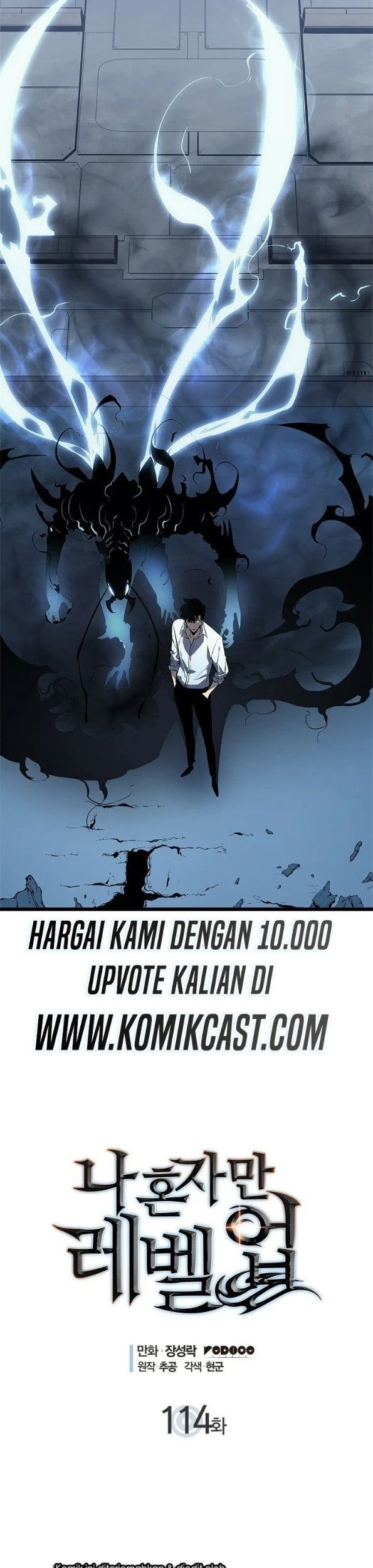 Solo Leveling Chapter 114 Gambar 3