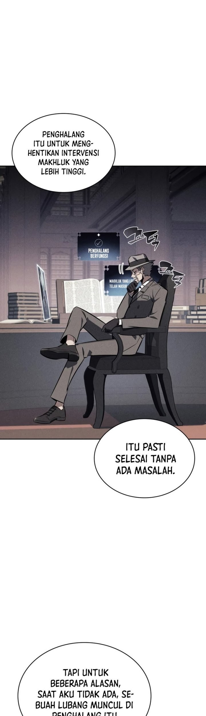 Manhwa Solo Max-Level Newbie Chapter 116 gambar 2