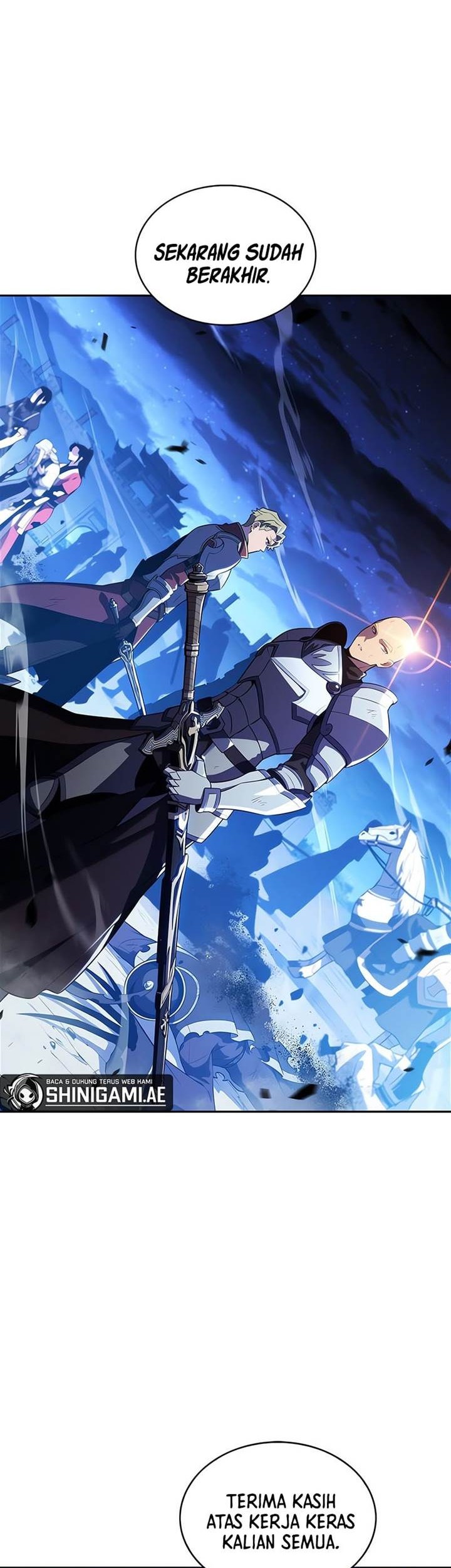 Manhwa Solo Max-Level Newbie Chapter 199 gambar 2