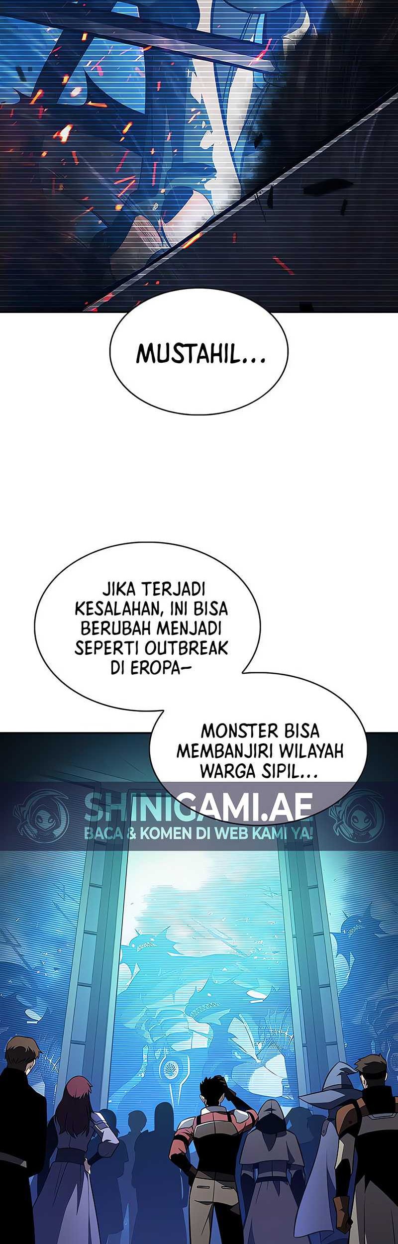 Manhwa Solo Max-Level Newbie Chapter 203 gambar 2