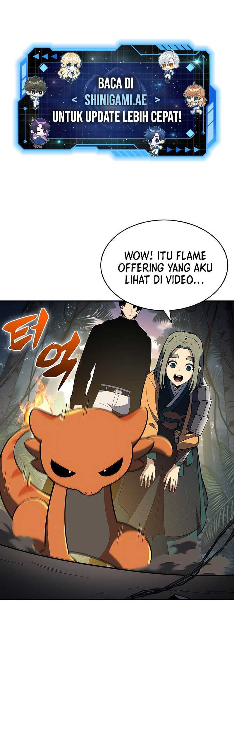 Manhwa Solo Max-Level Newbie Chapter 204 gambar 2