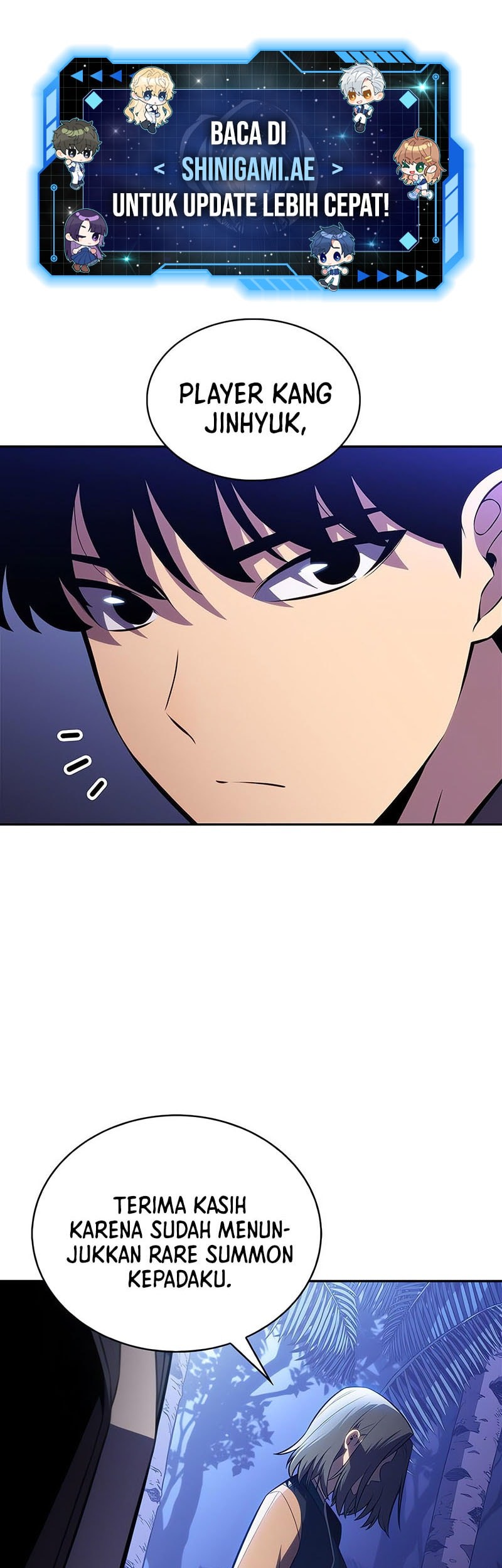 Manhwa Solo Max-Level Newbie Chapter 205 gambar 2