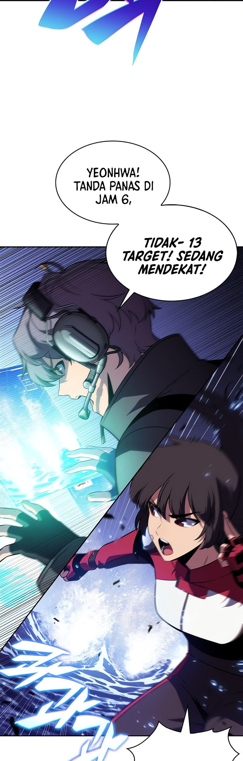 Manhwa Solo Max-Level Newbie Chapter 206 gambar 2