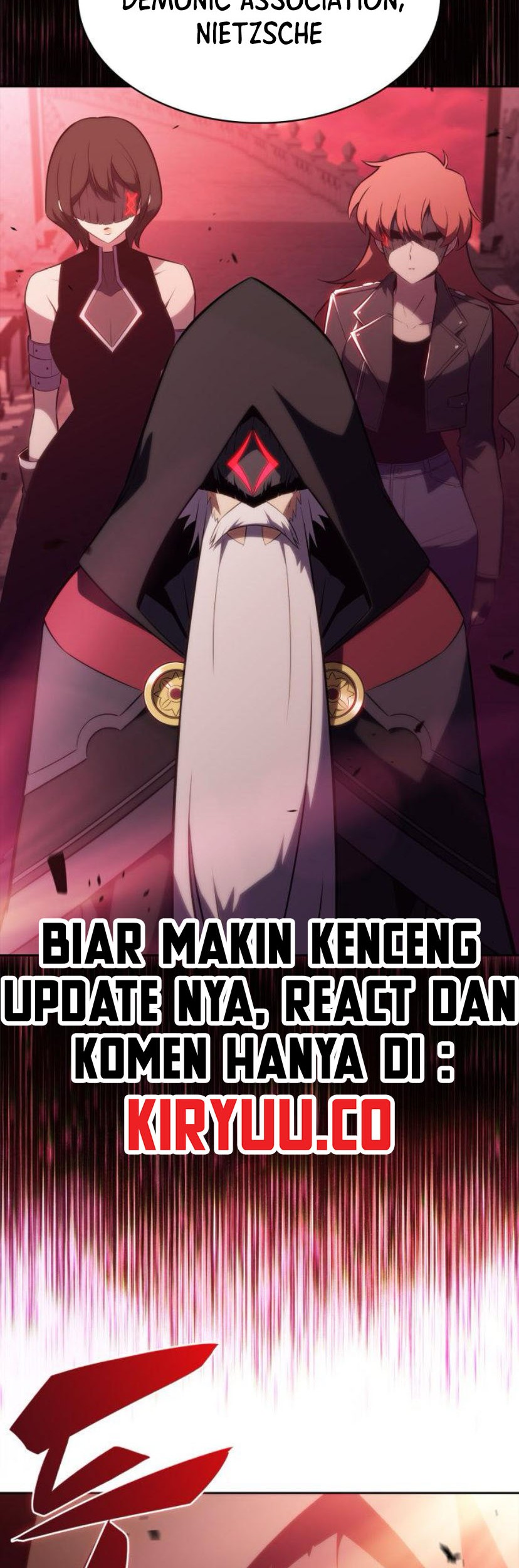 Manhwa Solo Max-Level Newbie Chapter 208 gambar 2