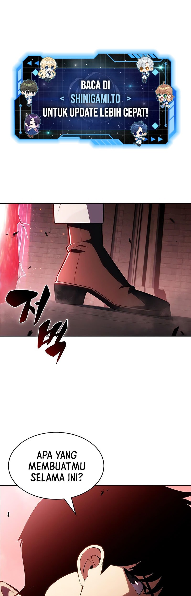 Komik Solo Max-Level Newbie Chapter 209 gambar 1