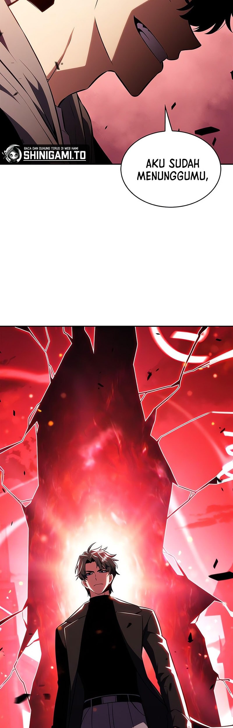 Manhwa Solo Max-Level Newbie Chapter 209 gambar 2
