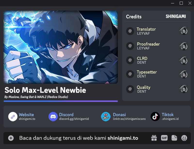 Komik Solo Max-Level Newbie Chapter 210 gambar 1