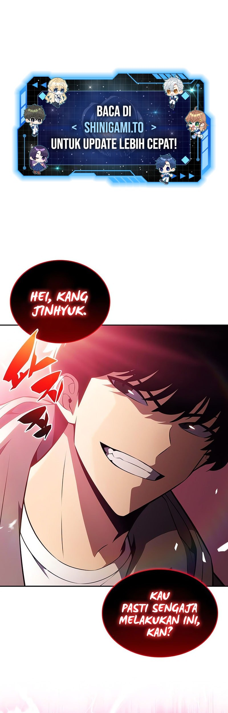 Manhwa Solo Max-Level Newbie Chapter 210 gambar 2