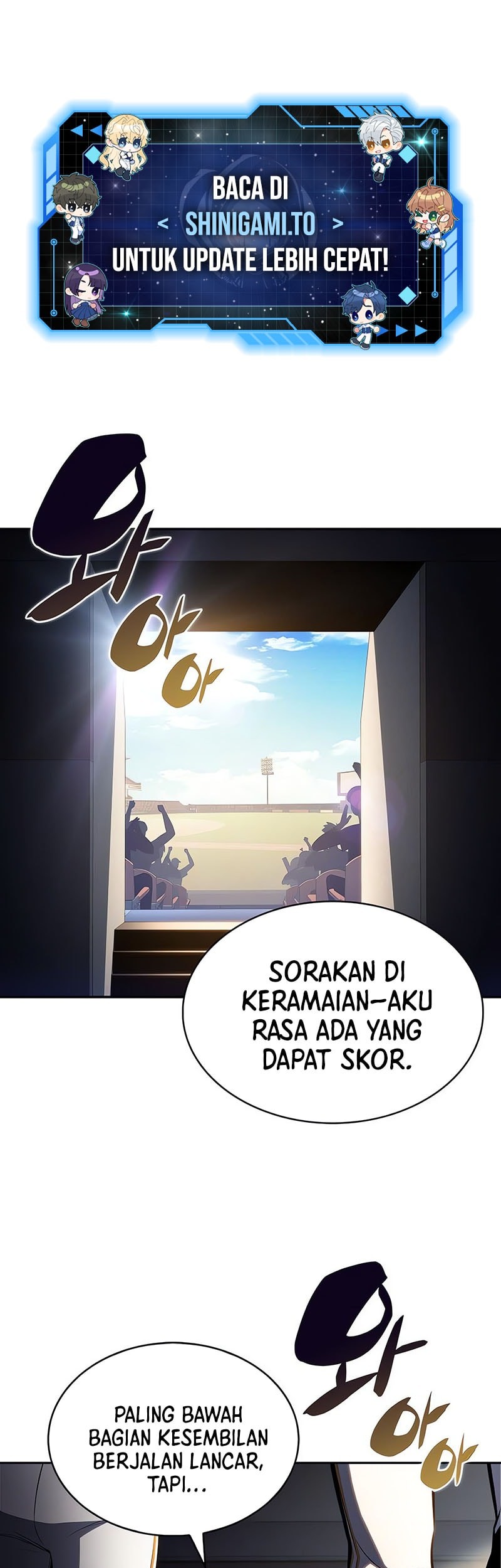 Manhwa Solo Max-Level Newbie Chapter 212 gambar 2