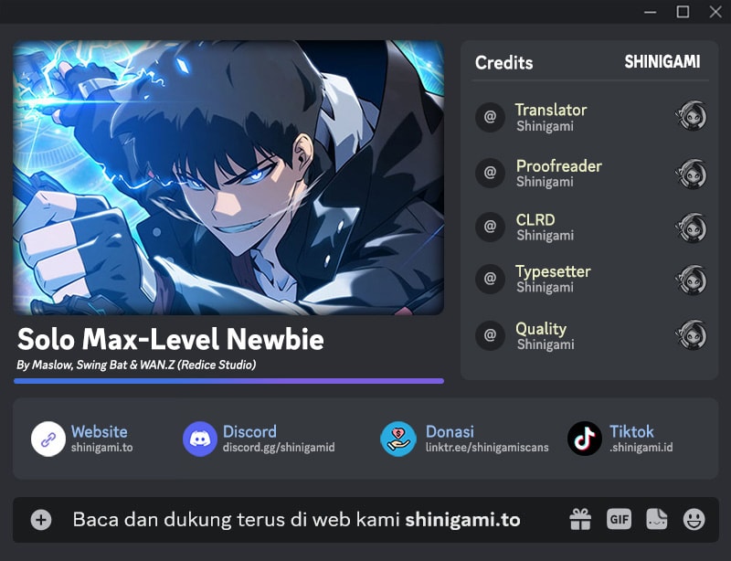 Komik Solo Max-Level Newbie Chapter 213 gambar 1