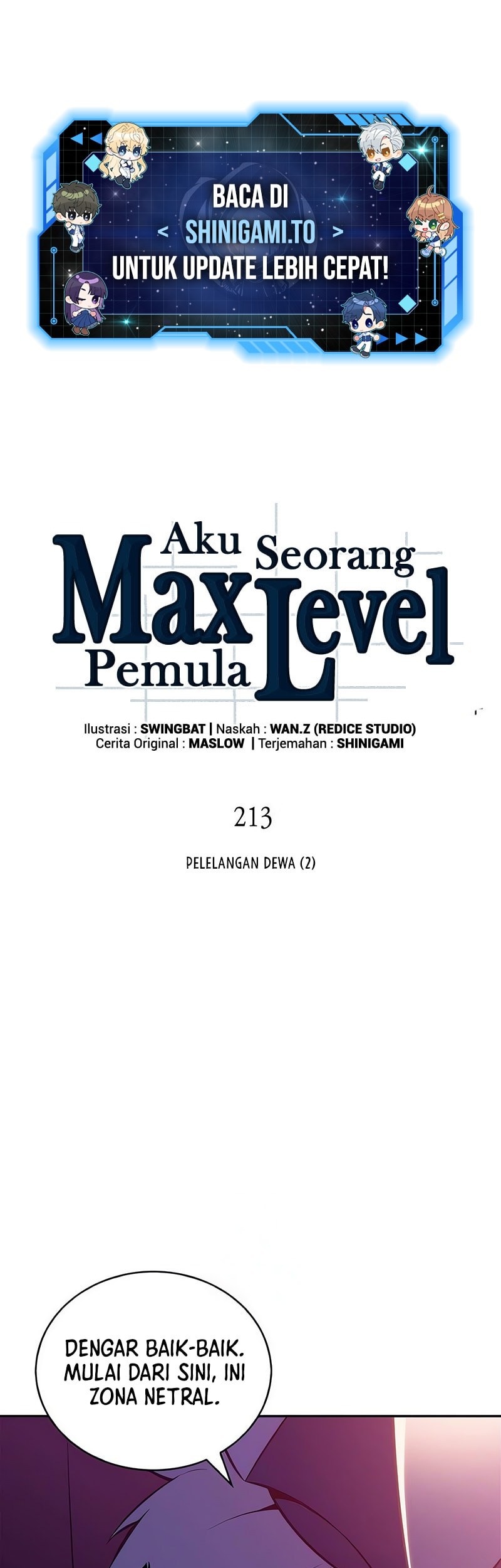 Manhwa Solo Max-Level Newbie Chapter 213 gambar 2