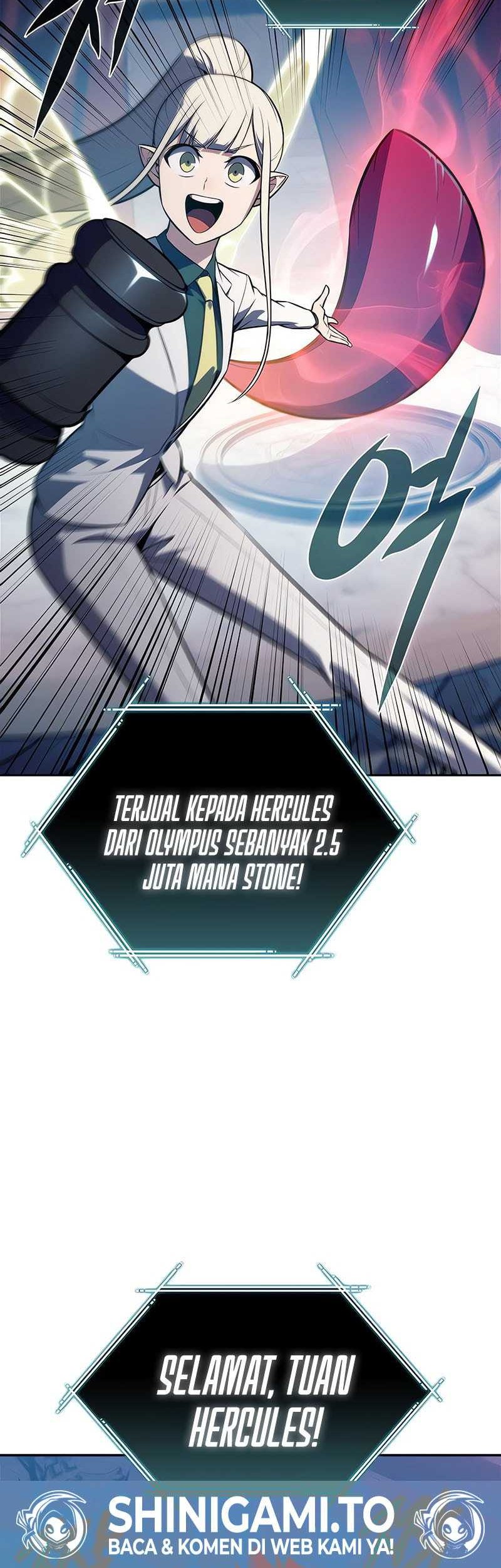 Manhwa Solo Max-Level Newbie Chapter 214 gambar 2
