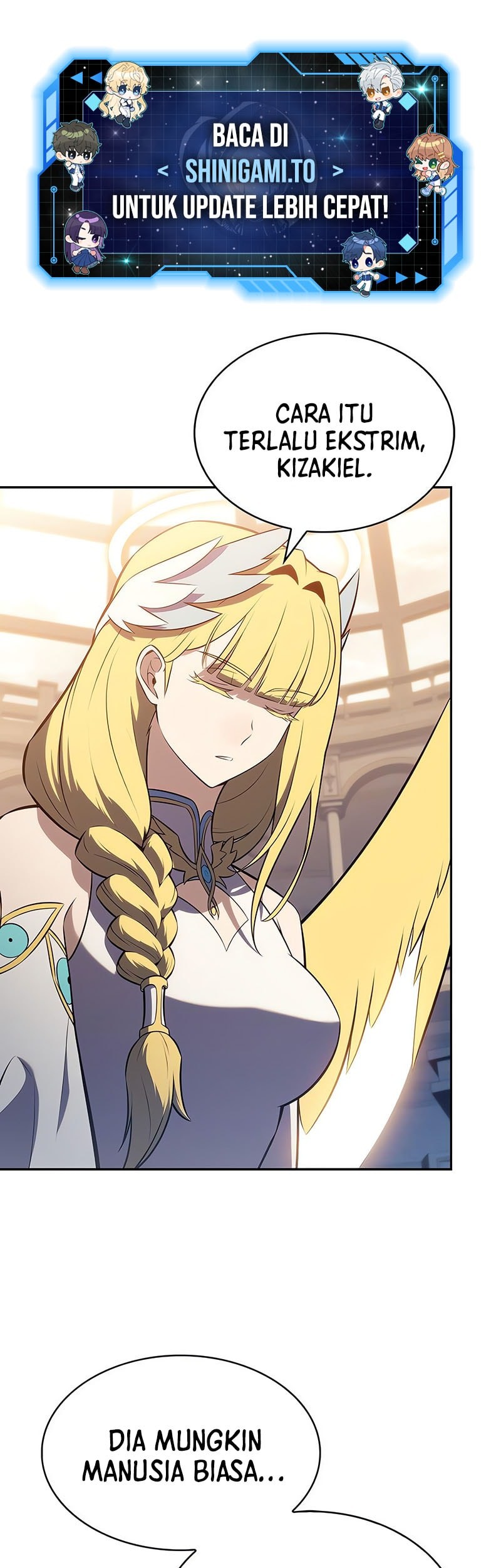 Manhwa Solo Max-Level Newbie Chapter 217 gambar 2