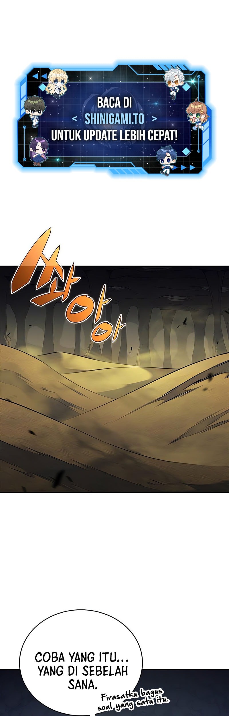 Manhwa Solo Max-Level Newbie Chapter 218 gambar 2