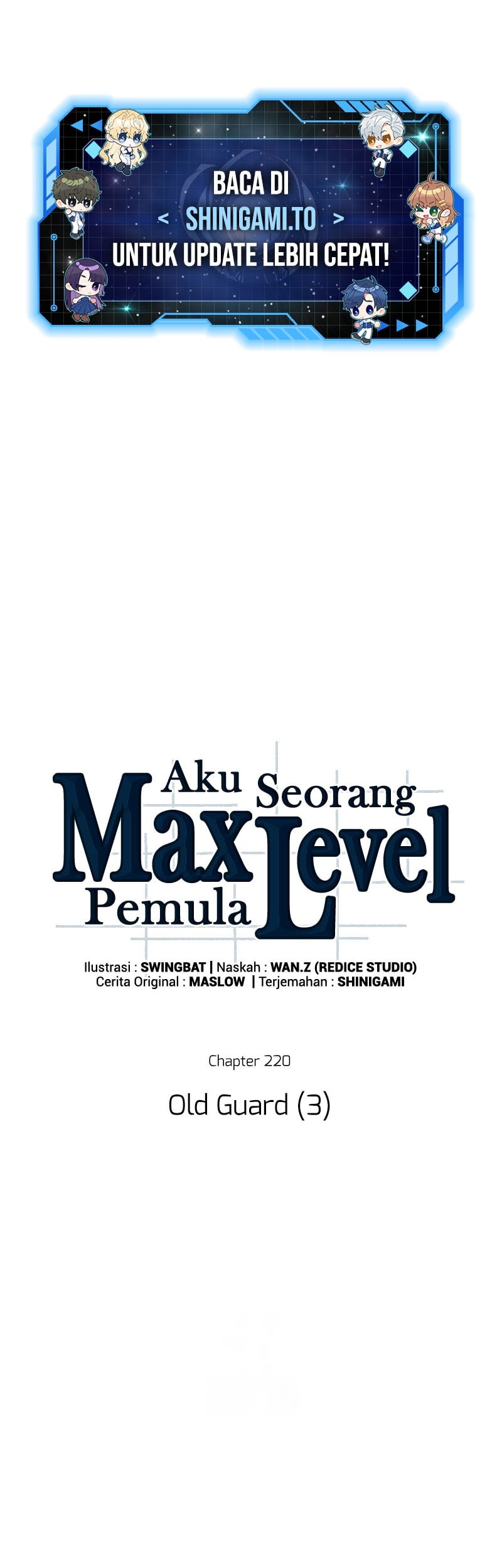 Manhwa Solo Max-Level Newbie Chapter 220 gambar 2