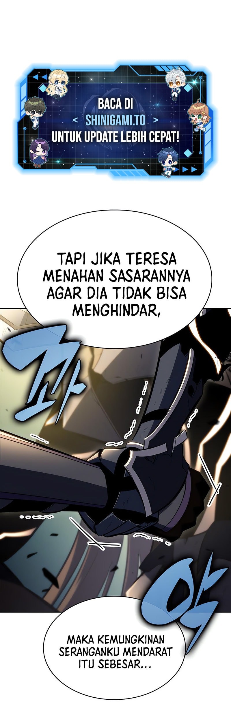 Manhwa Solo Max-Level Newbie Chapter 221 gambar 2