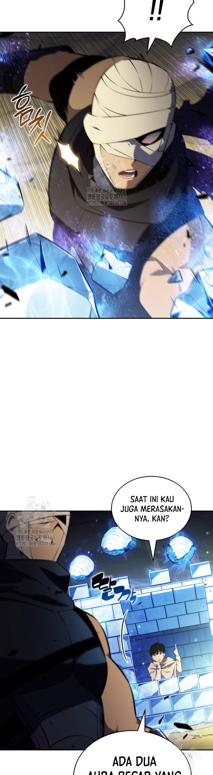 Manhwa Solo Max-Level Newbie Chapter 222 gambar 2