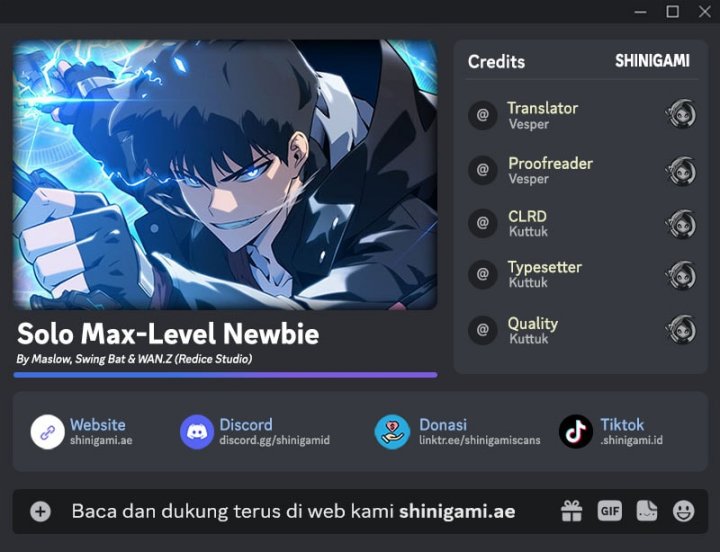 Komik Solo Max-Level Newbie Chapter 223 gambar 1