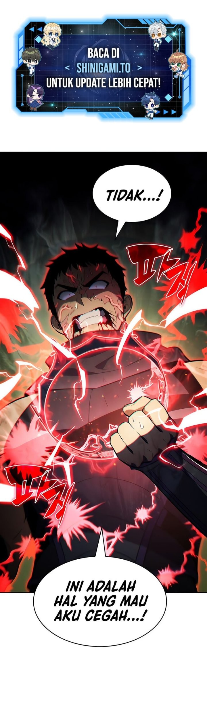 Manhwa Solo Max-Level Newbie Chapter 223 gambar 2